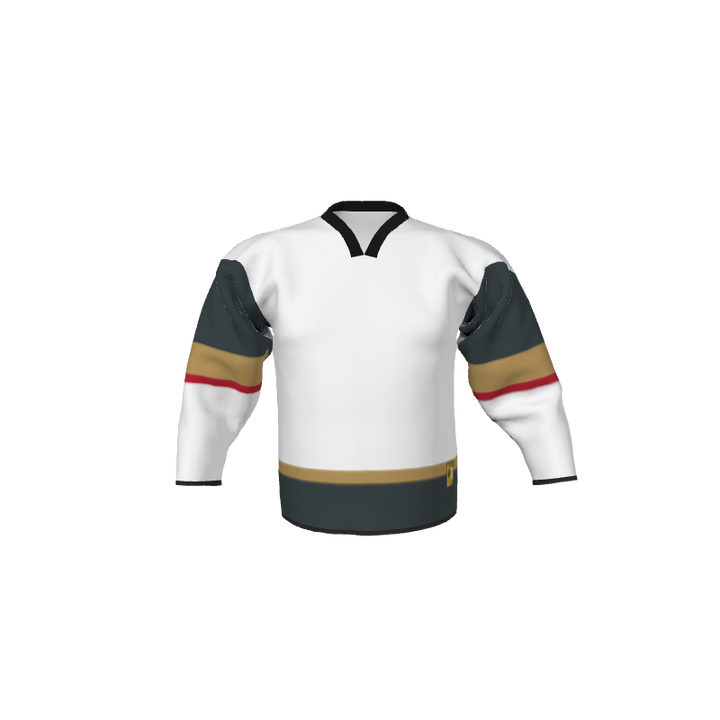 Hockey Vegas Style Sublimated Hockey Jersey. (x 1)