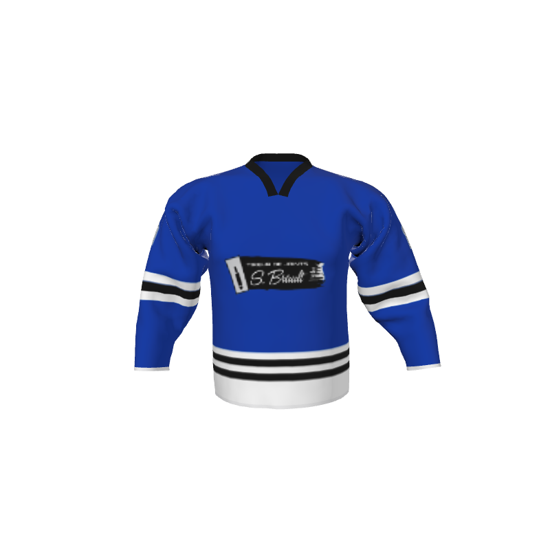 Hockey Chicago Style Sublimated Hockey Jersey. (x 1)