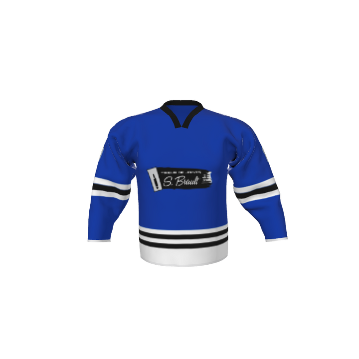 Hockey Chicago Style Sublimated Hockey Jersey. (x 15)