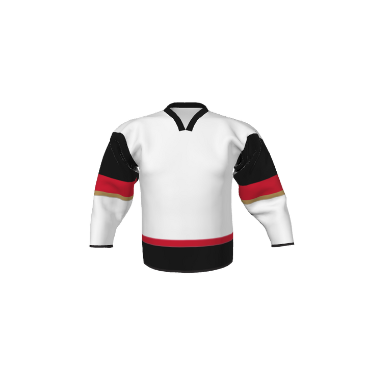 Hockey Vegas Style Sublimated Hockey Jersey. (x 1)