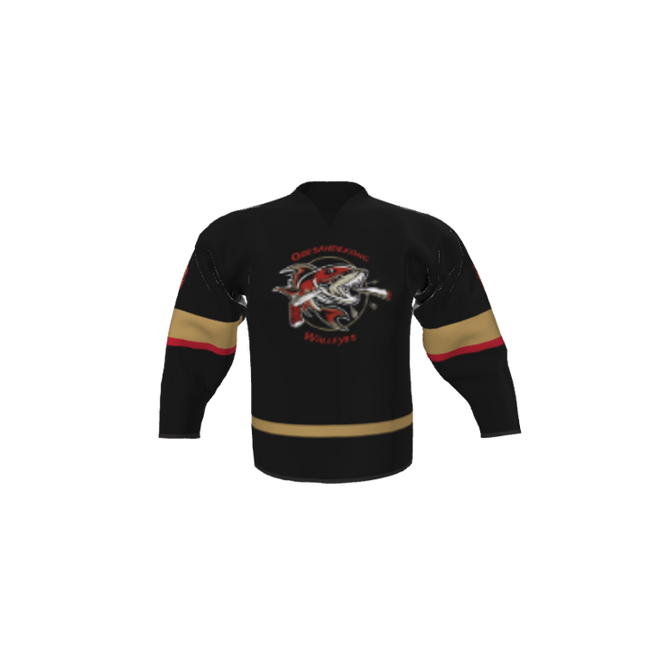 Hockey Vegas Style Sublimated Hockey Jersey. (x 1)