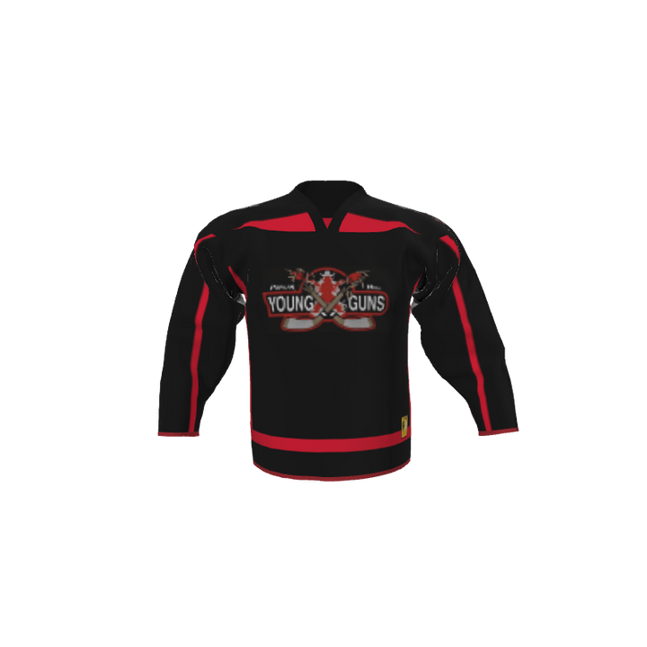 Hockey Washington Style Sublimated Hockey Jersey. (x 1)