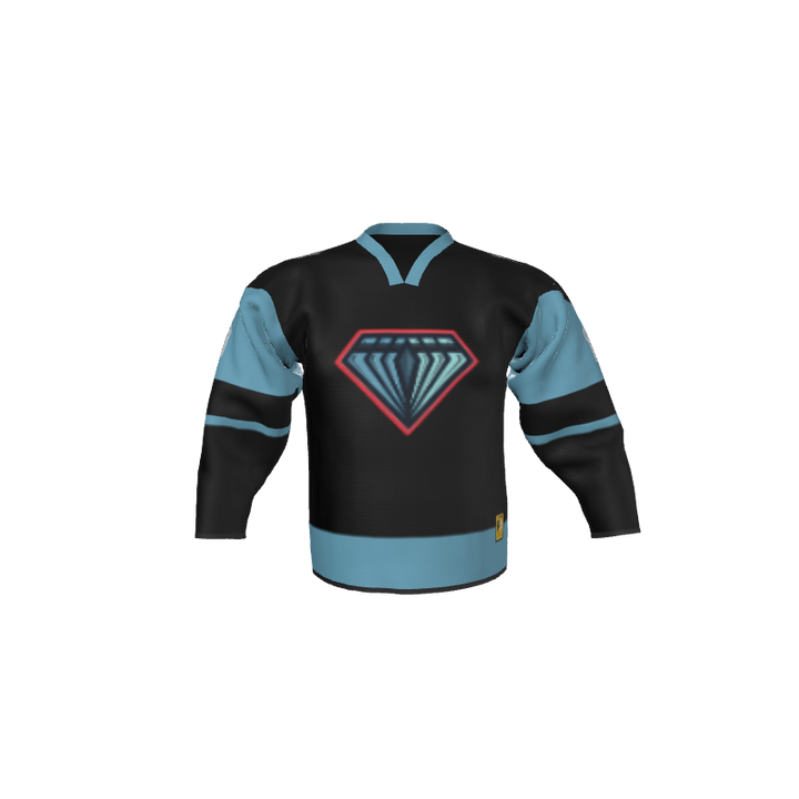Hockey Vegas Style Reverse Gear Reversible Hockey Jersey. (x 1)