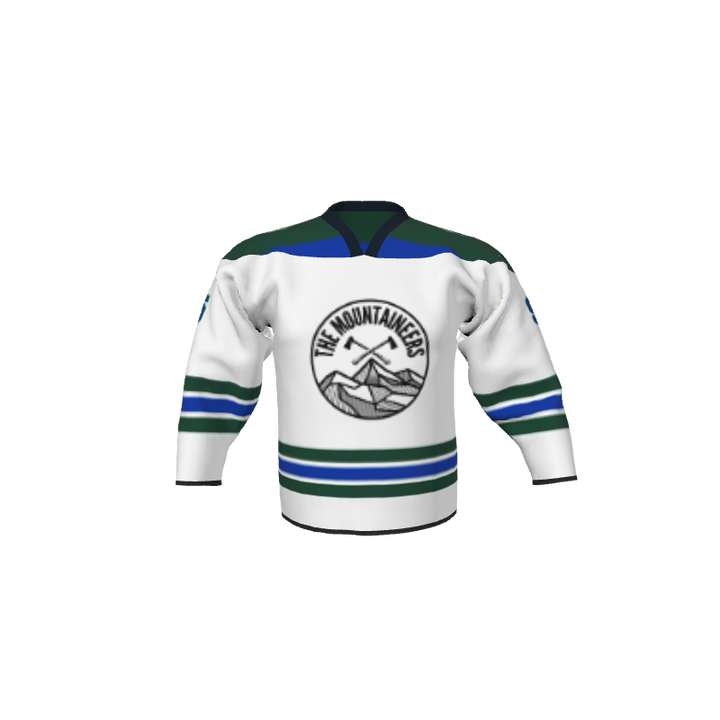 Hockey Boston Style Sublimated Hockey Jersey. (x 1)