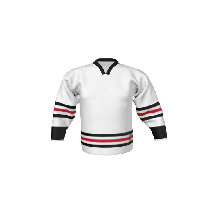 Hockey Chicago Style Reverse Gear Reversible Hockey Jersey. (x 1)
