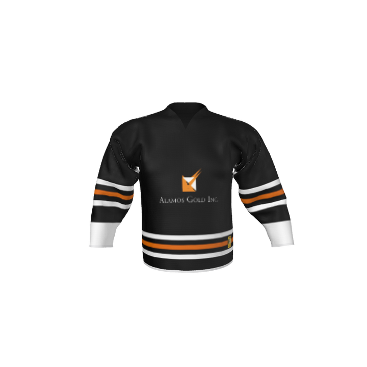 Hockey Chicago Style Reverse Gear Reversible Hockey Jersey. (x 22)
