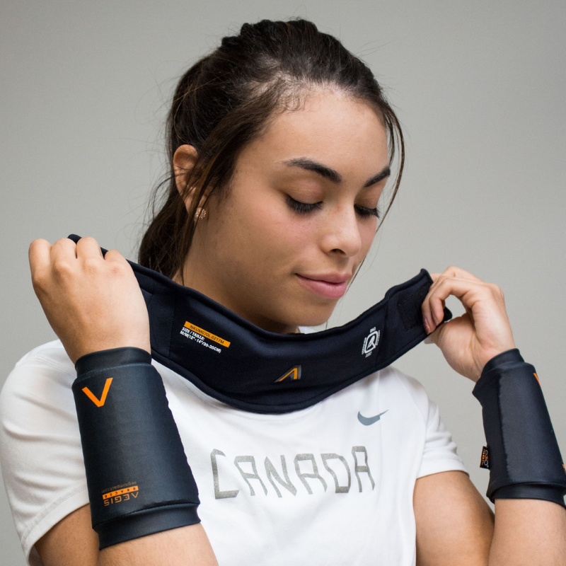 Aegis Interceptor Neck Guard