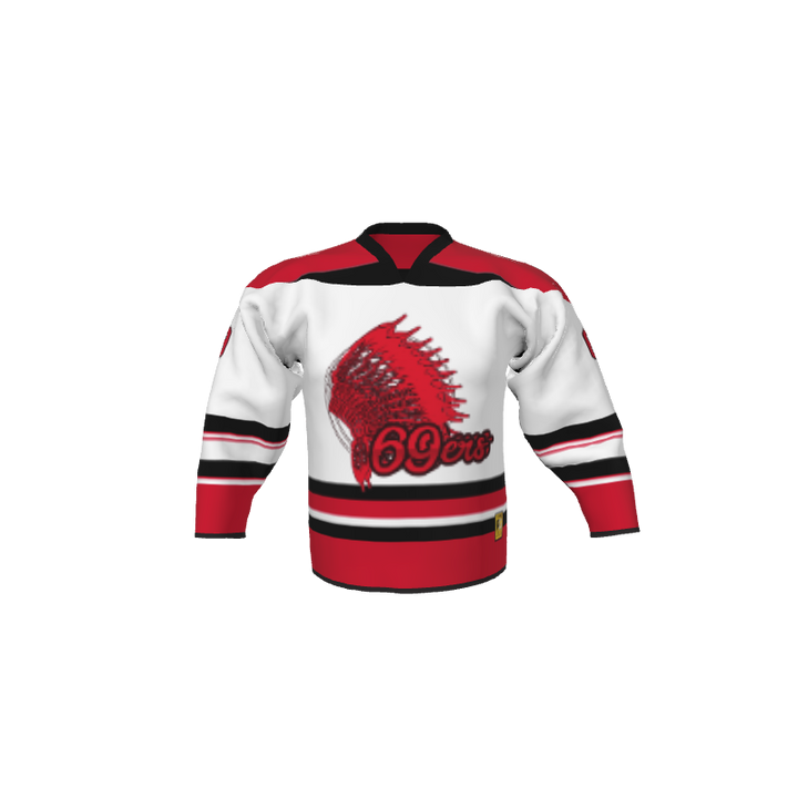 Hockey Boston Style Reverse Gear Reversible Hockey Jersey. (x 21)