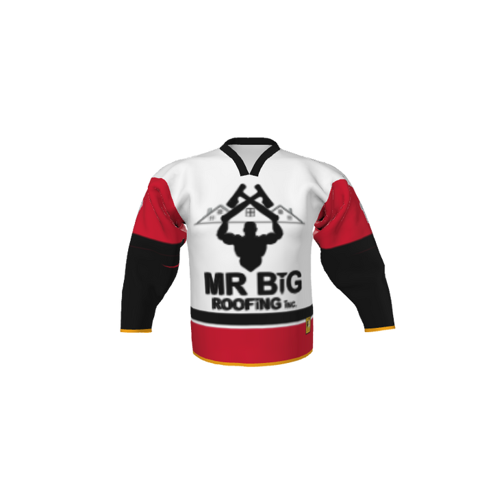Hockey Pittsburgh Style Reverse Gear Reversible Hockey Jersey. (x 1)