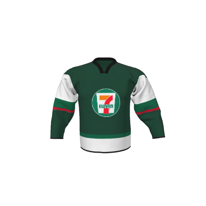 Hockey Vegas Style Sublimated Hockey Jersey. (x 14)