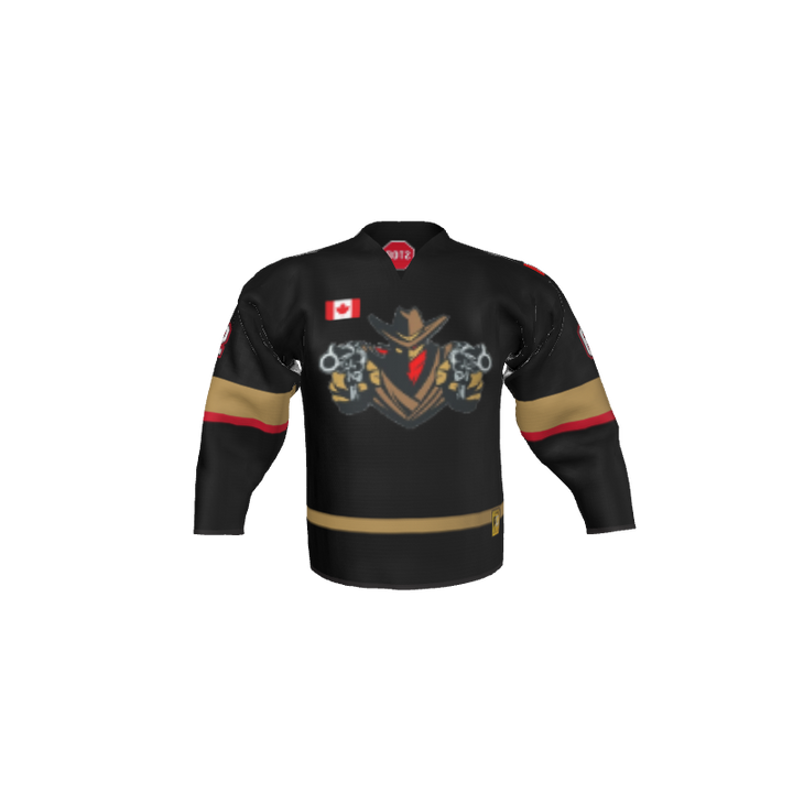 Hockey Vegas Style Reverse Gear Reversible Hockey Jersey. (x 13)