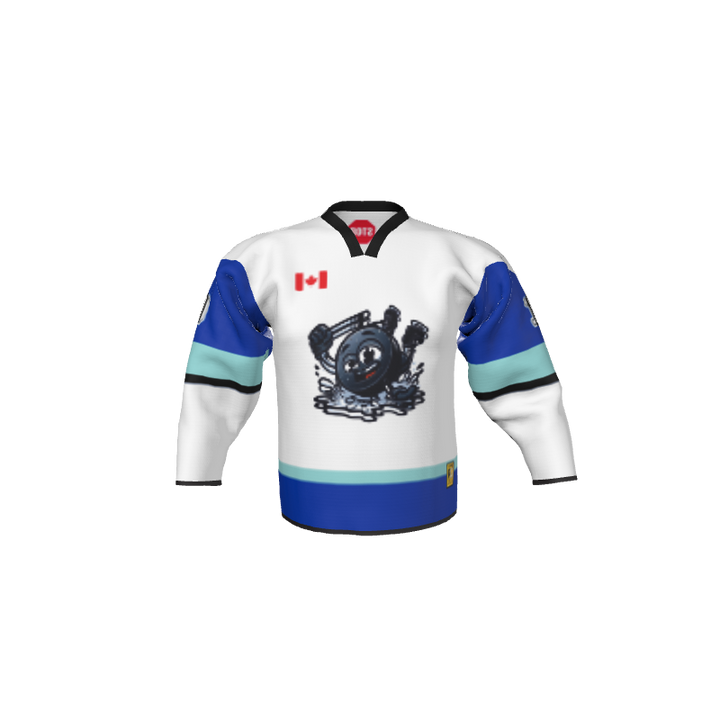 Hockey Vegas Style Reverse Gear Reversible Hockey Jersey. (x 15)