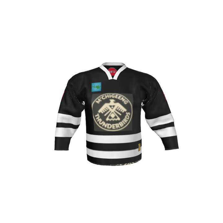 Hockey San Jose Style Reverse Gear Reversible Hockey Jersey. (x 18)
