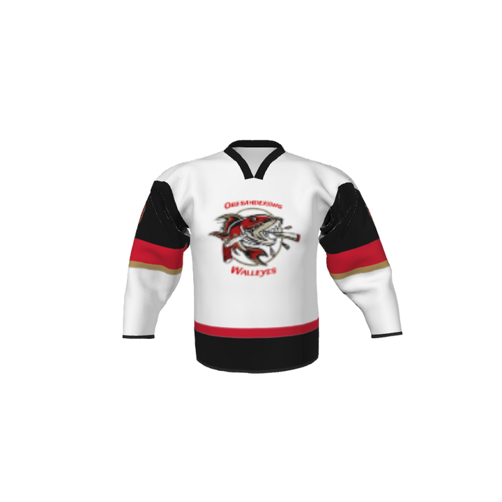 Hockey Vegas Style Sublimated Hockey Jersey. (x 1)