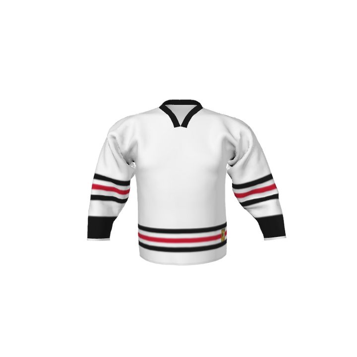 Hockey Chicago Style Reverse Gear Reversible Hockey Jersey. (x 16)
