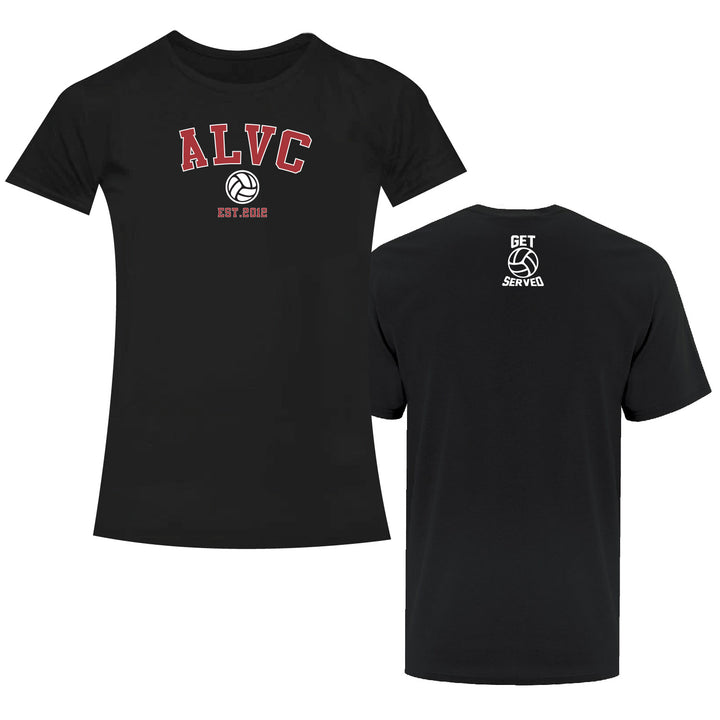 ALVC BLACK T-SHIRT