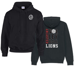 ANCASTER LIONS VOLLEYBALL HOODY