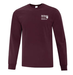 McMaster Campus Trades Cotton Long Sleeve Shirts