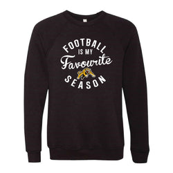HFA JR TICATS "Football Is My Favourite Season" CREW NECK SWEATER