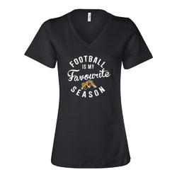 HFA JR TICATS "Football Is My Favourite Season" T-SHIRT