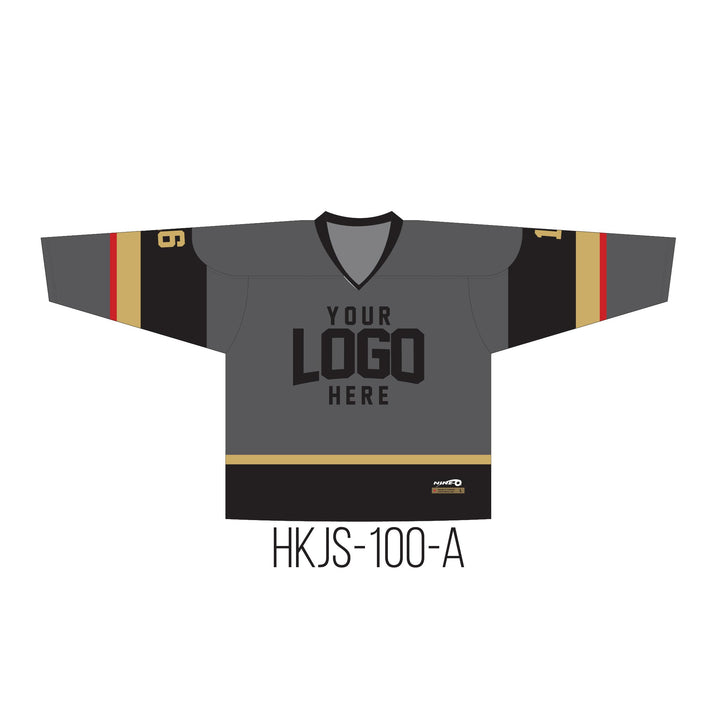 Sublimated Hockey Jersey - Vegas Style