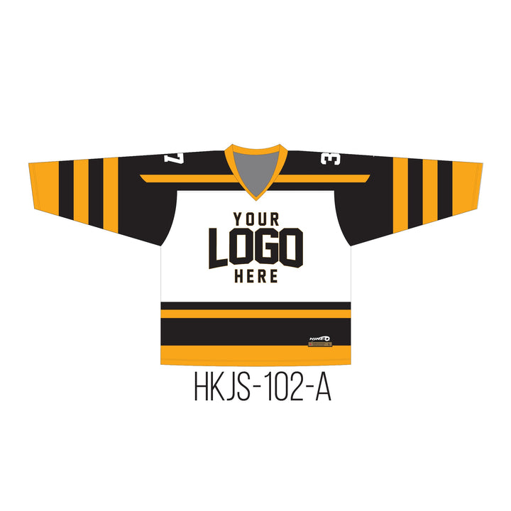 Sublimated Hockey Jersey - Boston