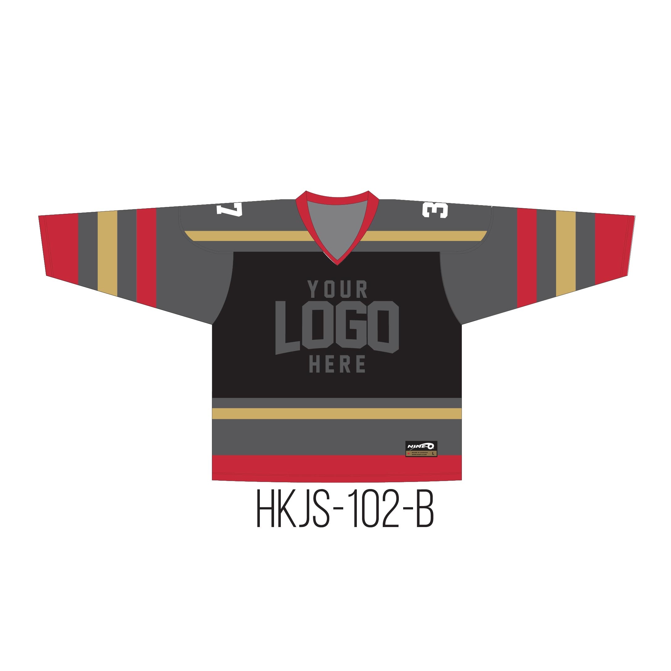 Sublimated Hockey Jersey - Boston