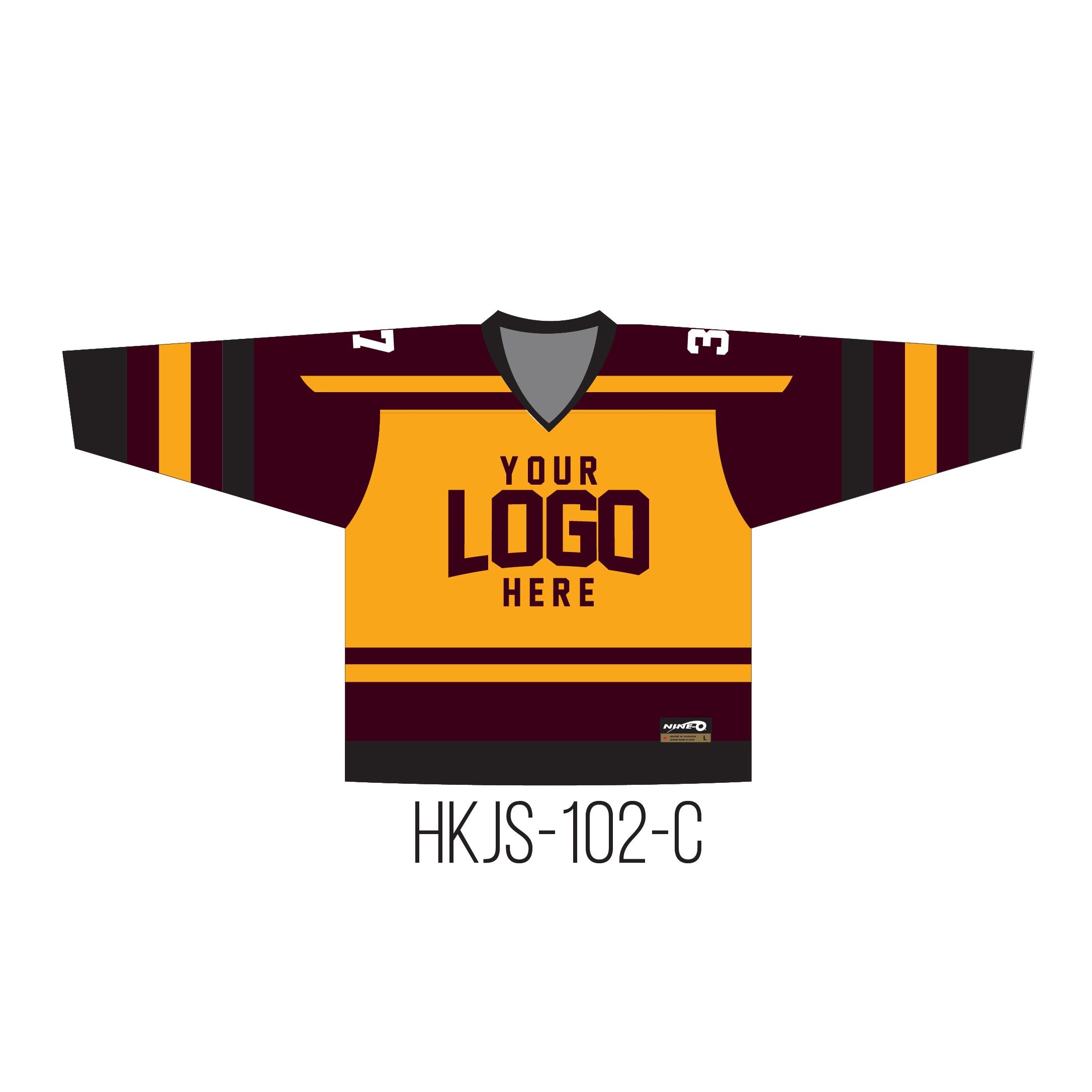 Sublimated Hockey Jersey - Boston