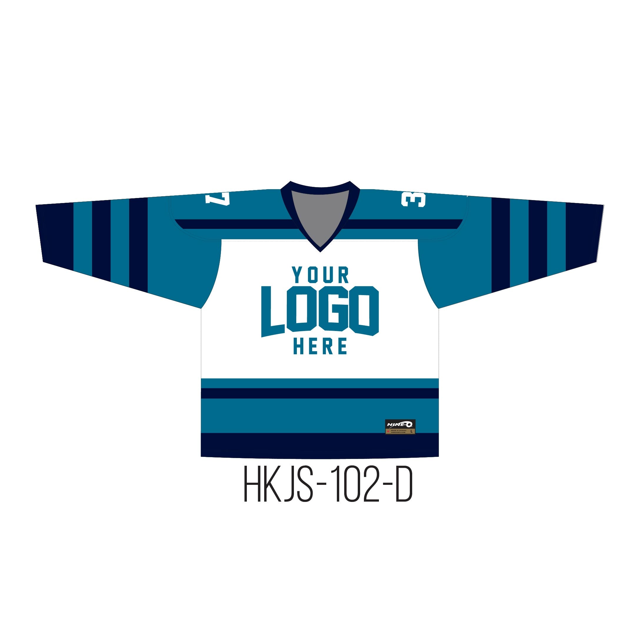 Sublimated Hockey Jersey - Boston