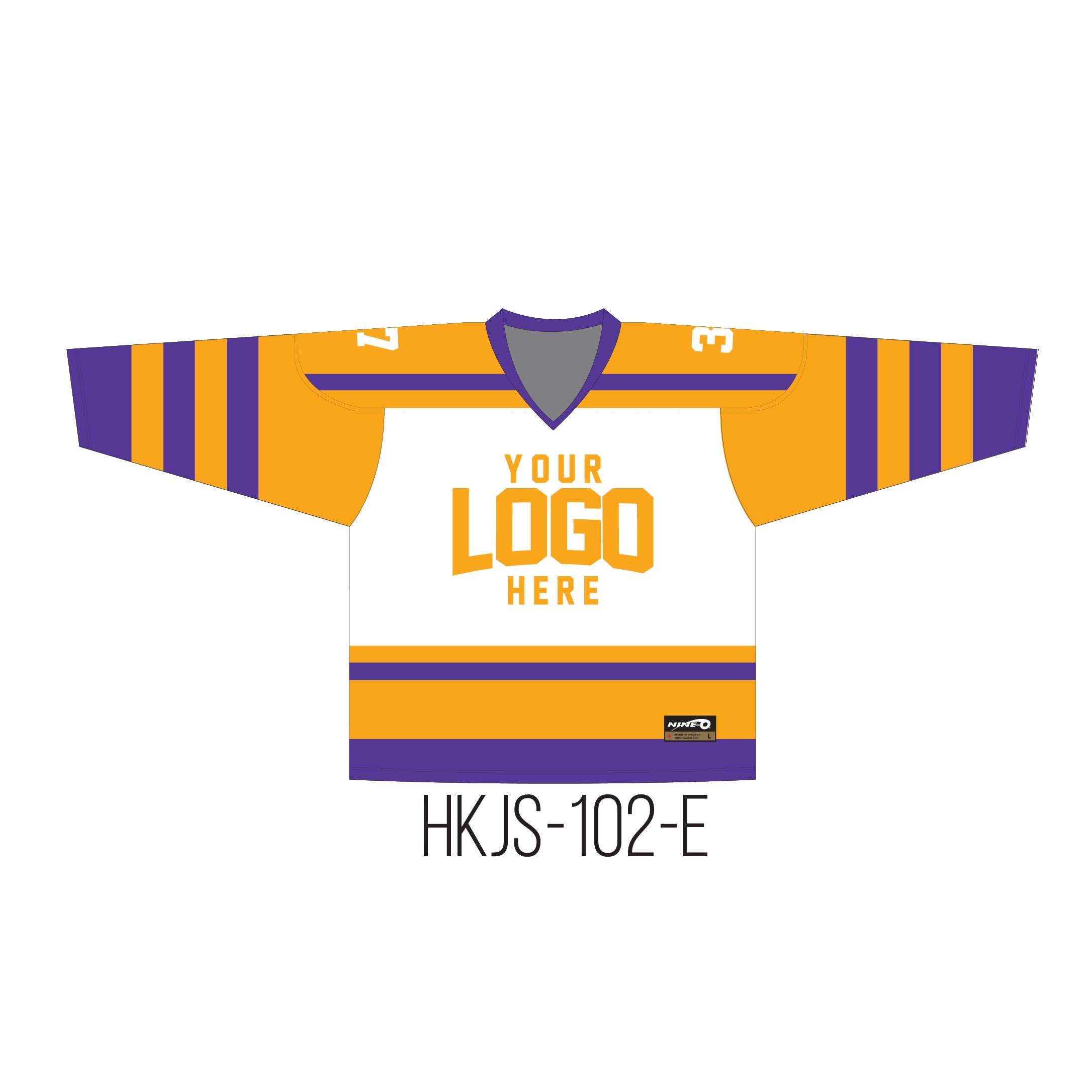 Sublimated Hockey Jersey - Boston