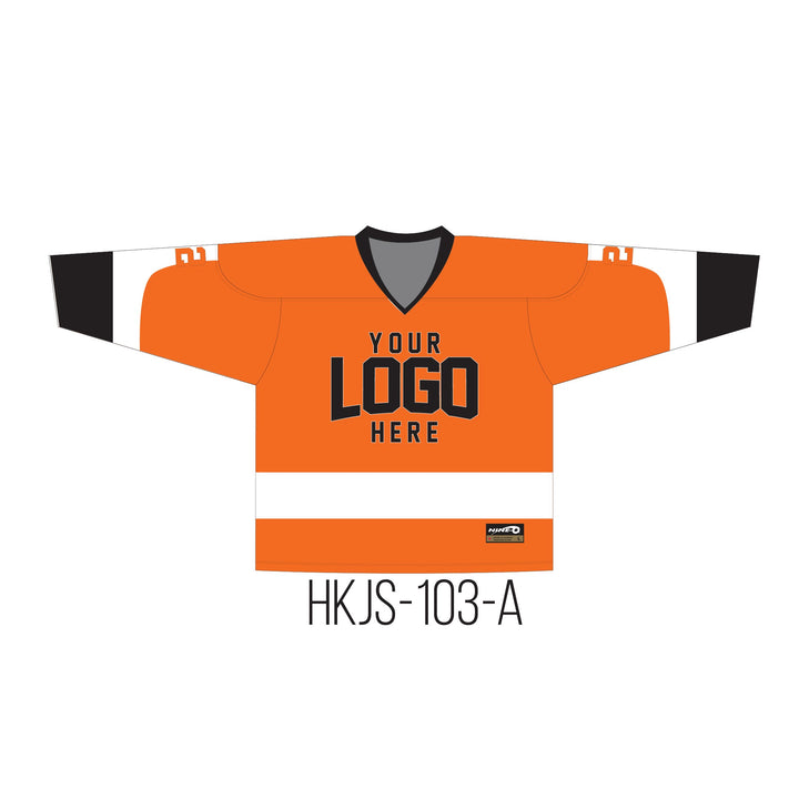 Sublimated Hockey Jerseys - Philadelphia Style