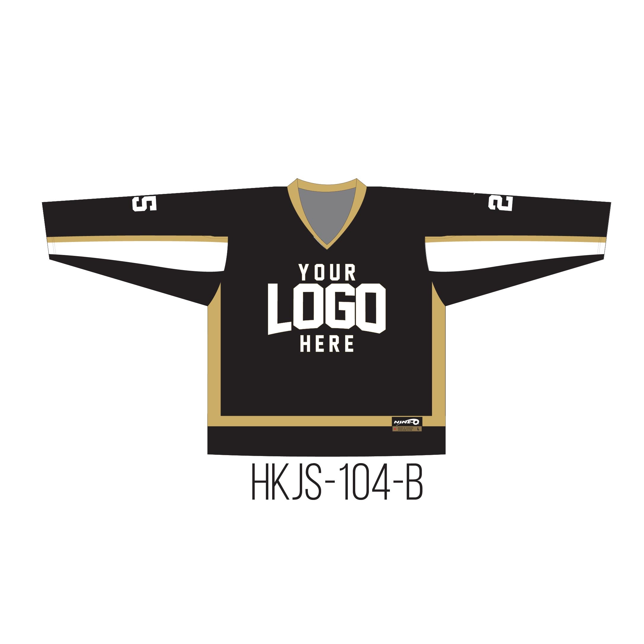 Sublimated Hockey Jersey - Washington Style
