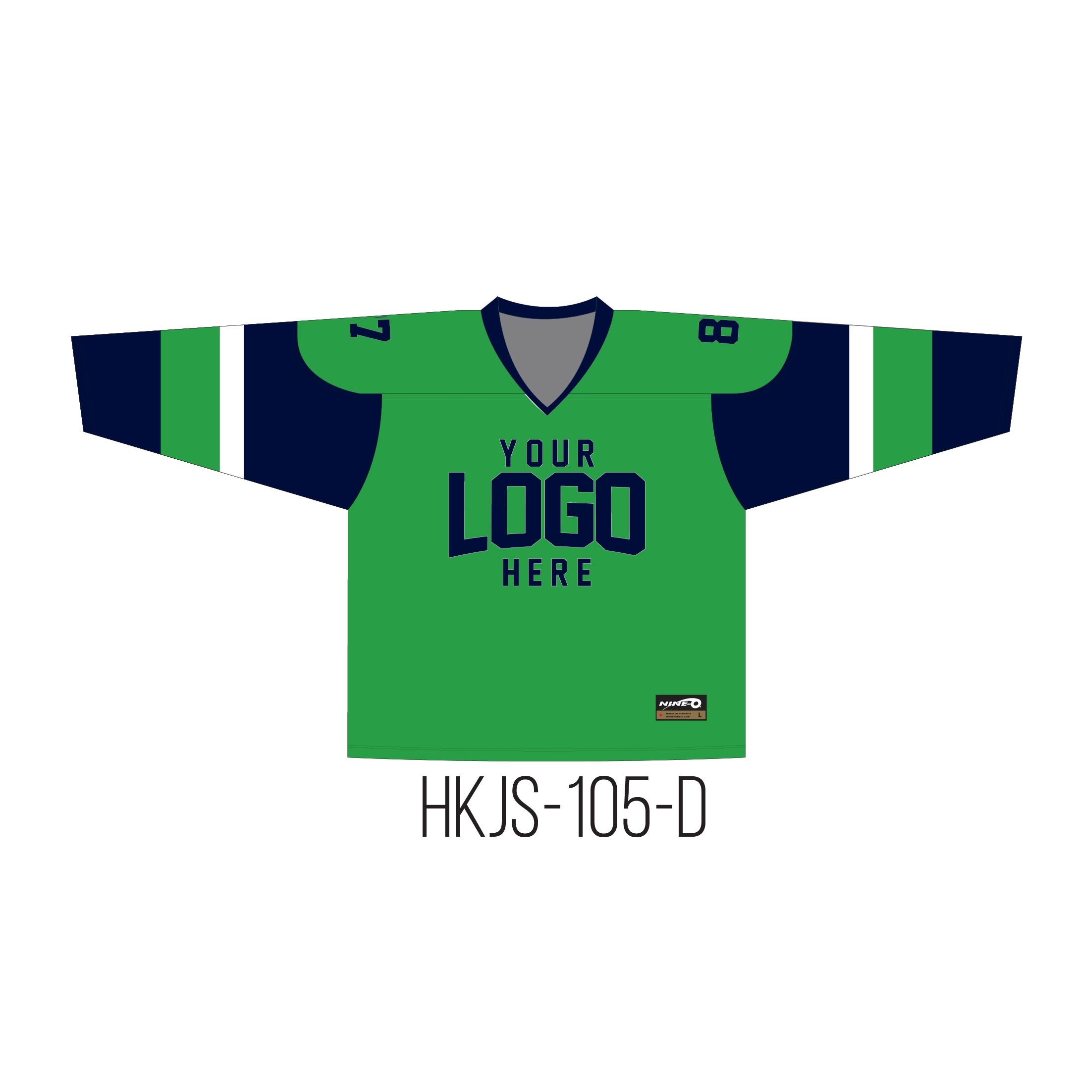 Sublimated Hockey Jerseys - Pittsburgh Style