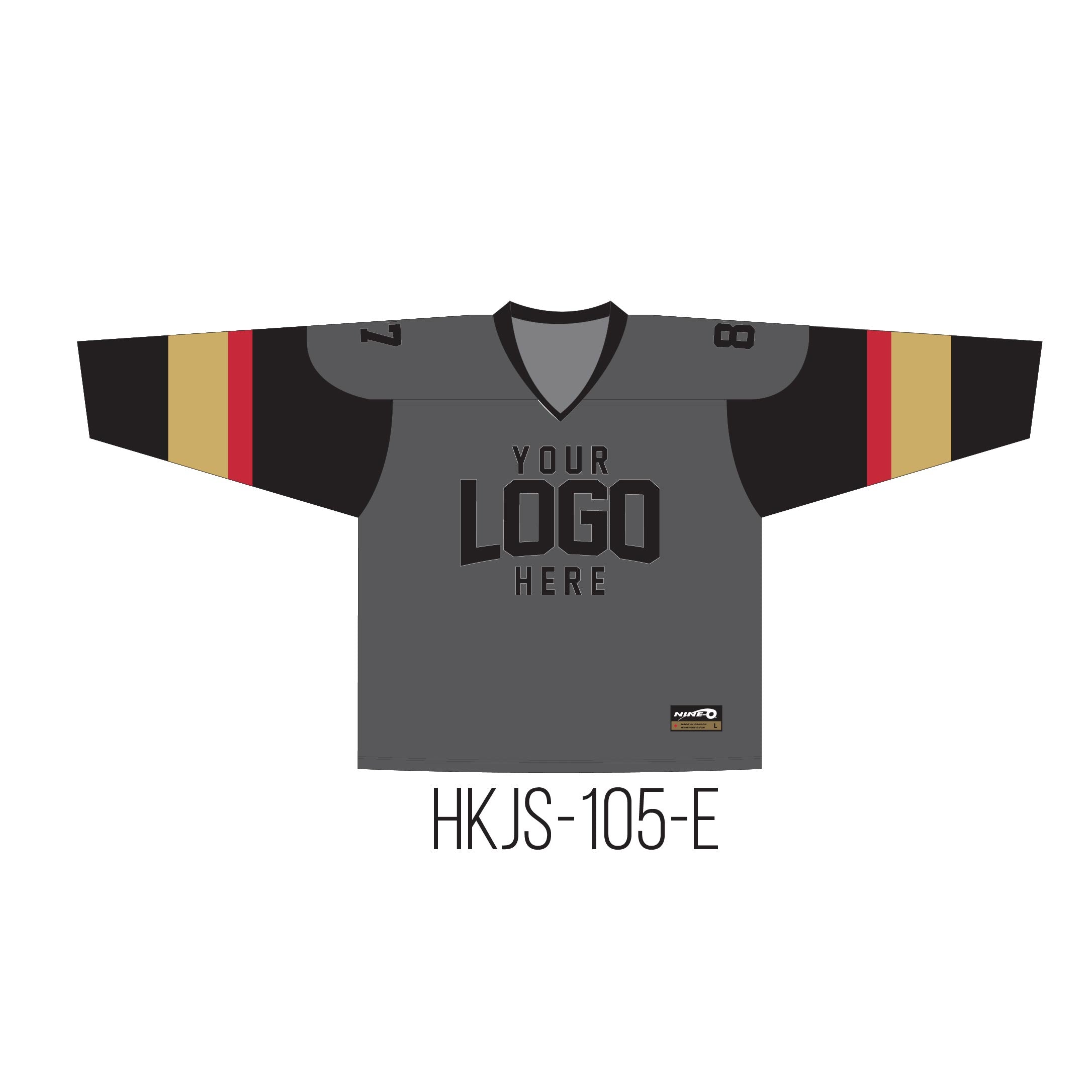 Sublimated Hockey Jerseys - Pittsburgh Style