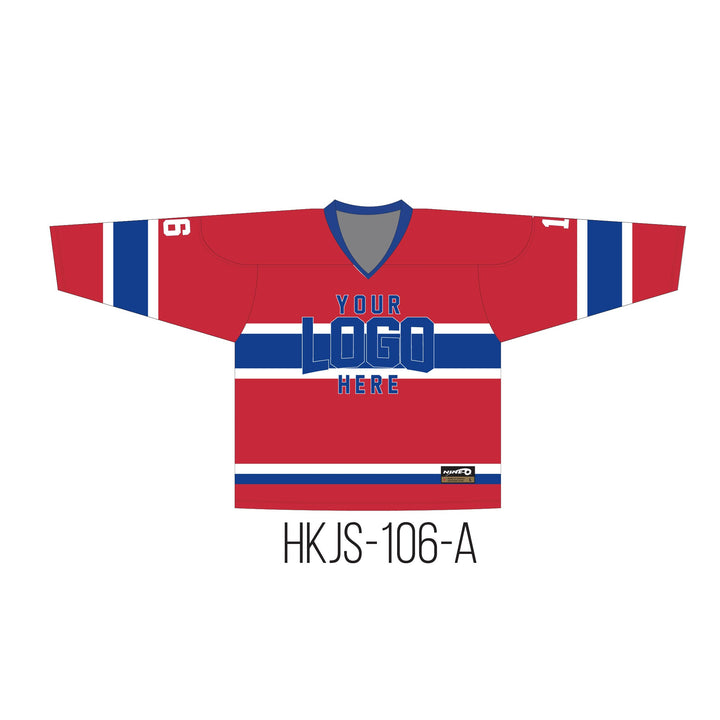 Sublimated Hockey Jerseys | Montreal Style