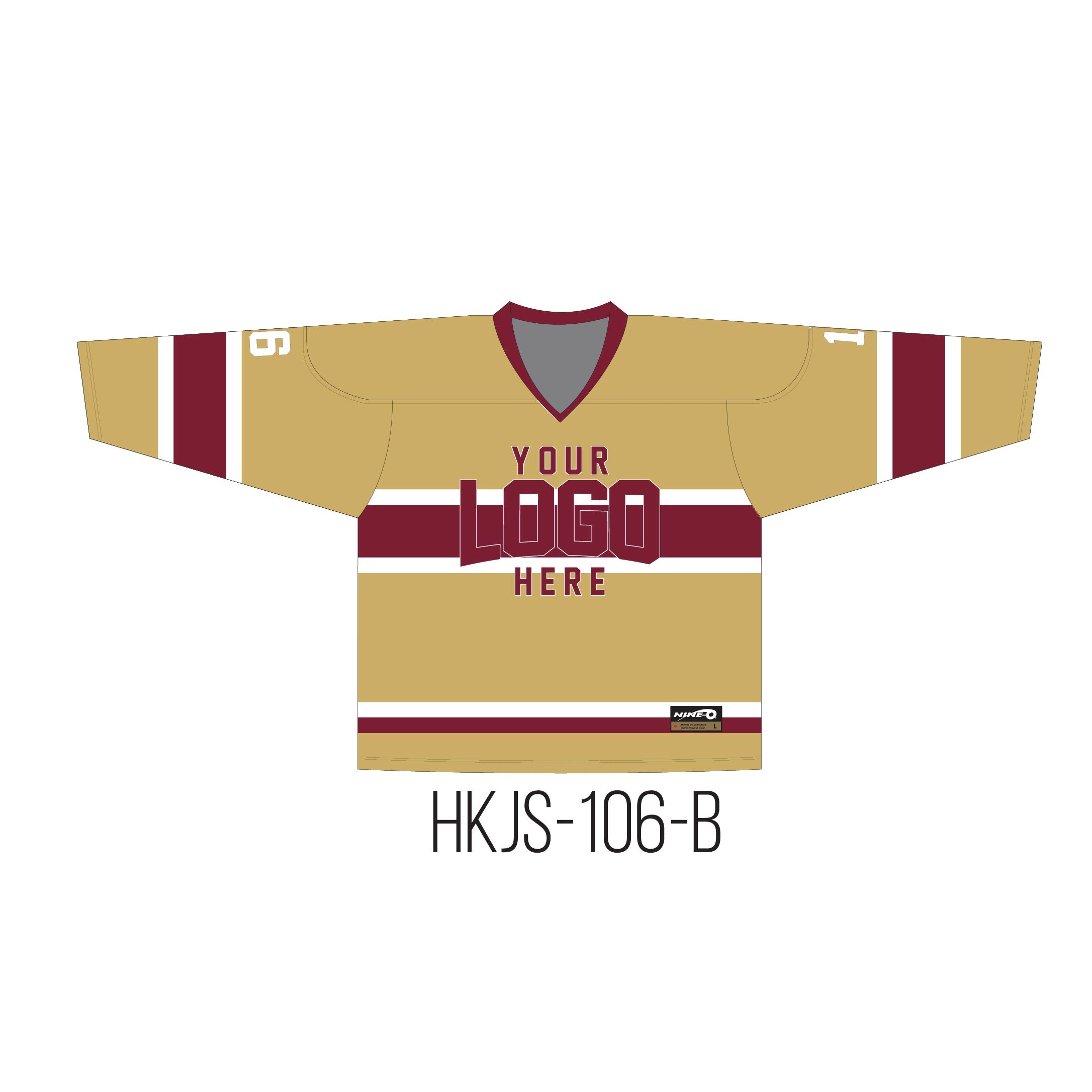 Sublimated Hockey Jerseys | Montreal Style