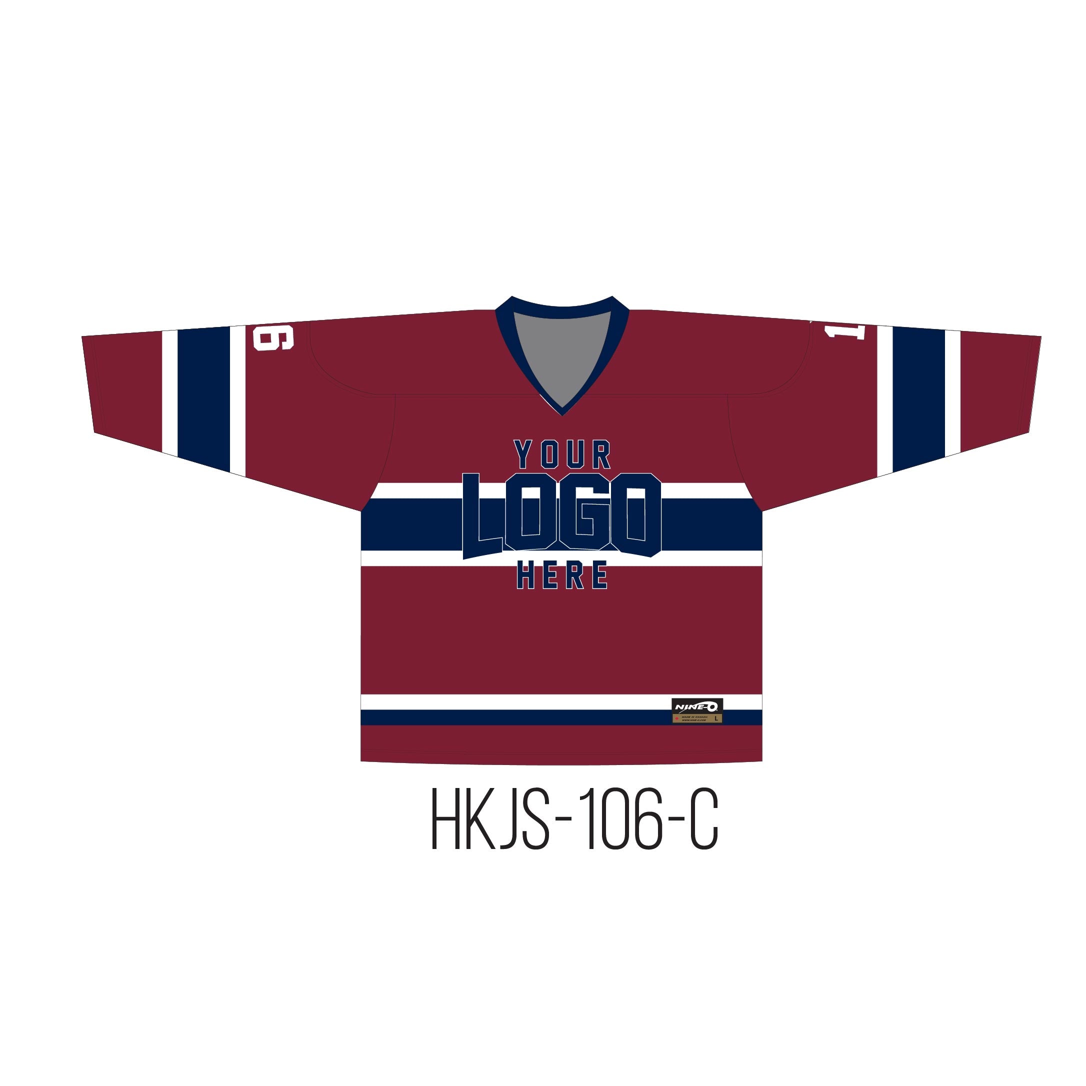 Sublimated Hockey Jerseys | Montreal Style