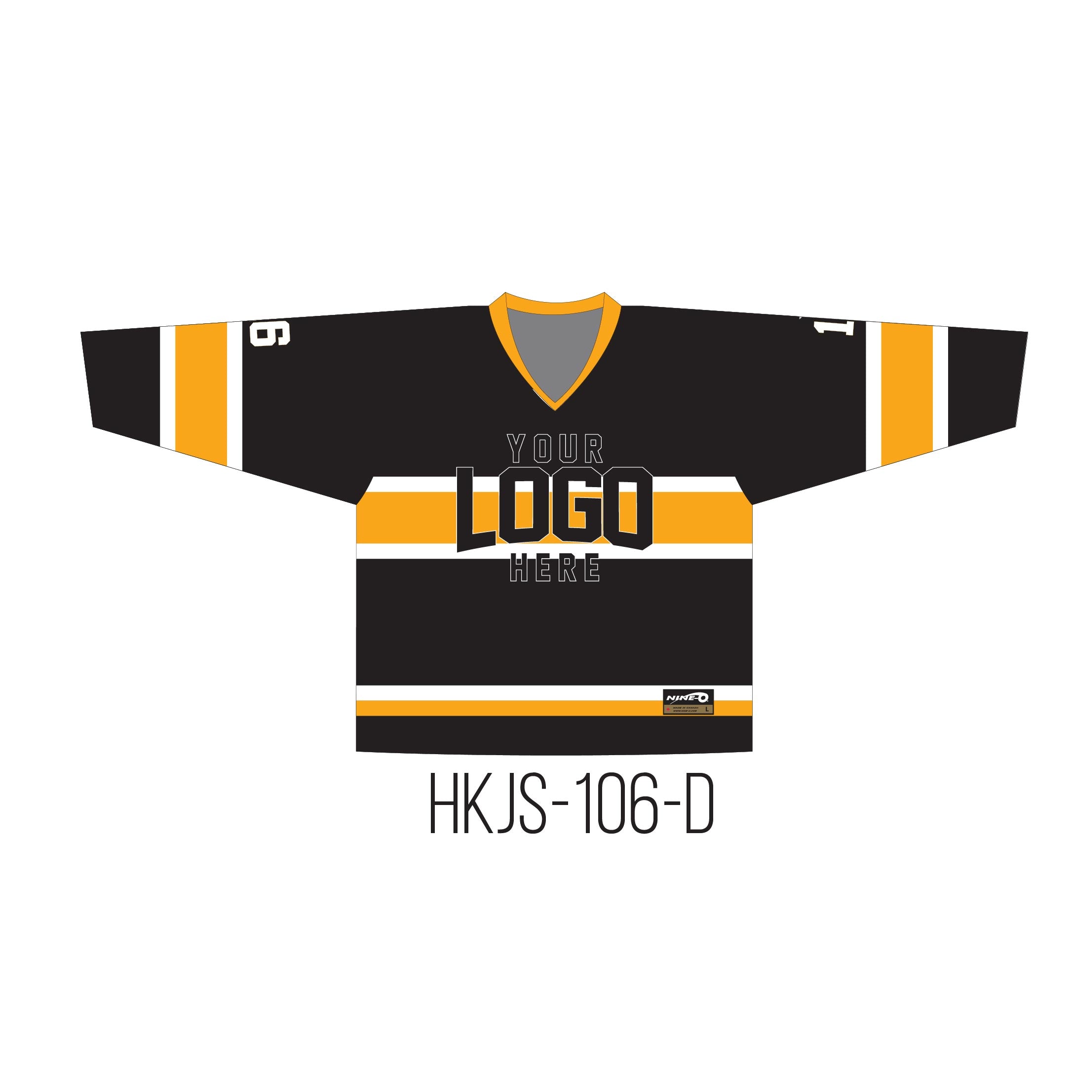 Sublimated Hockey Jerseys | Montreal Style