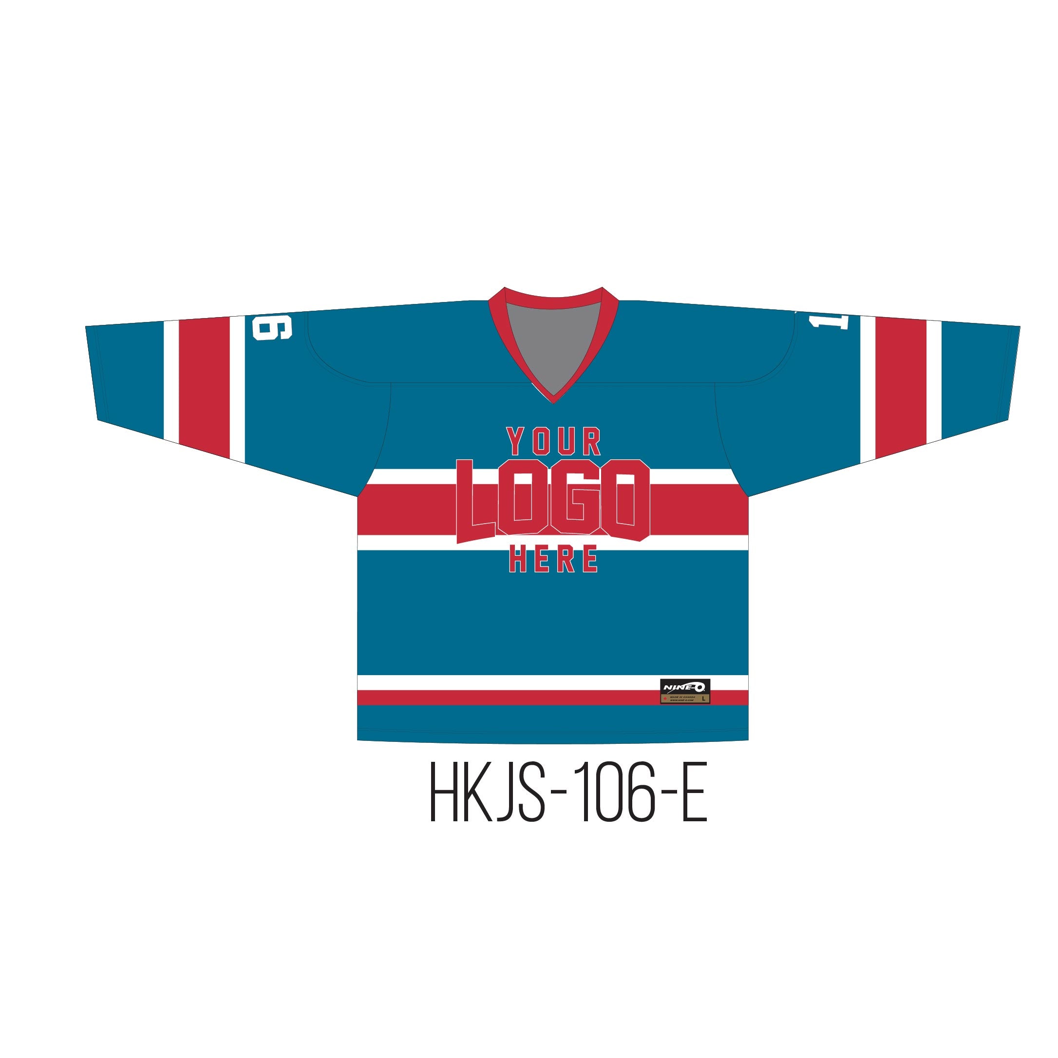 Sublimated Hockey Jerseys | Montreal Style