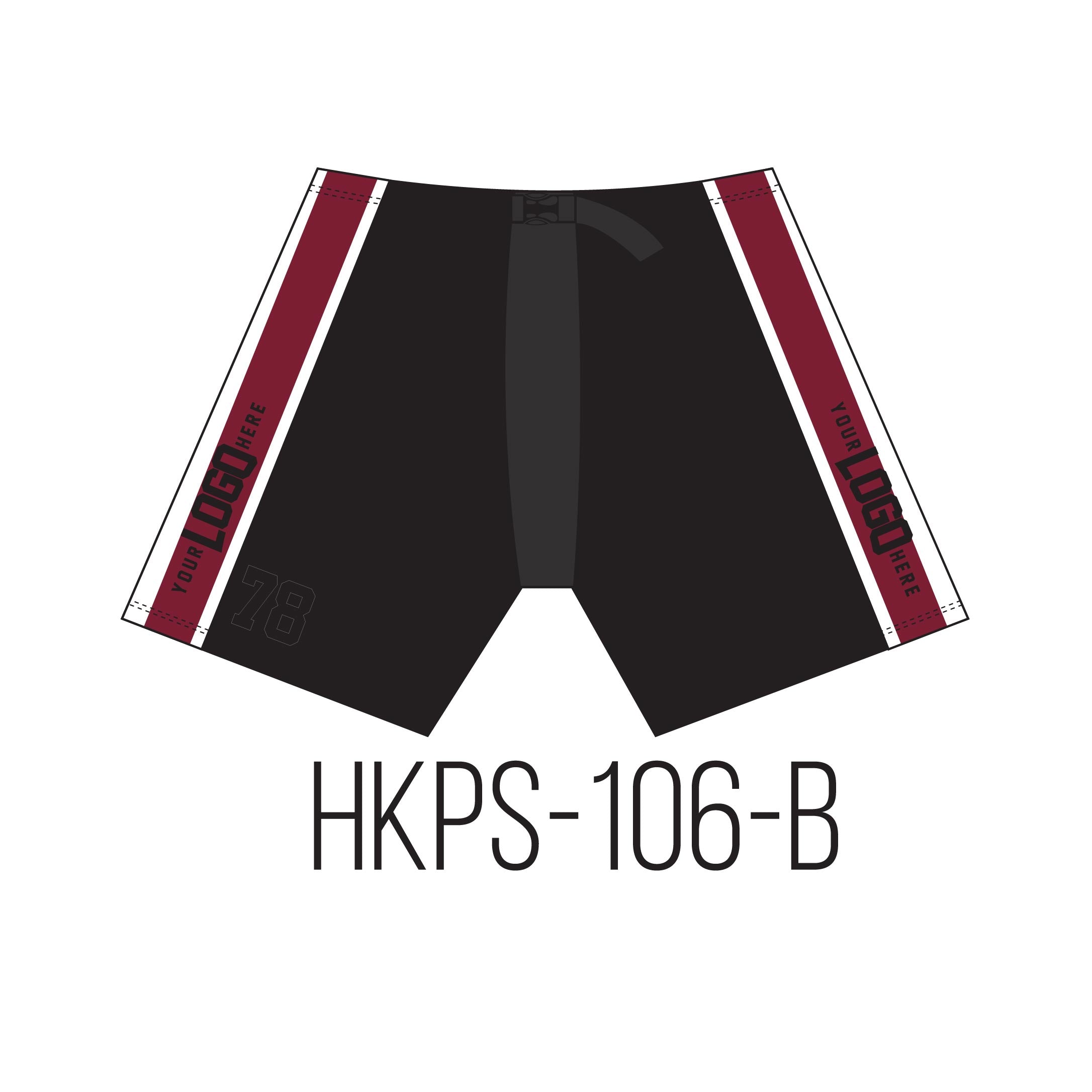 Sub-Panel Pant Shell - Pittsburgh