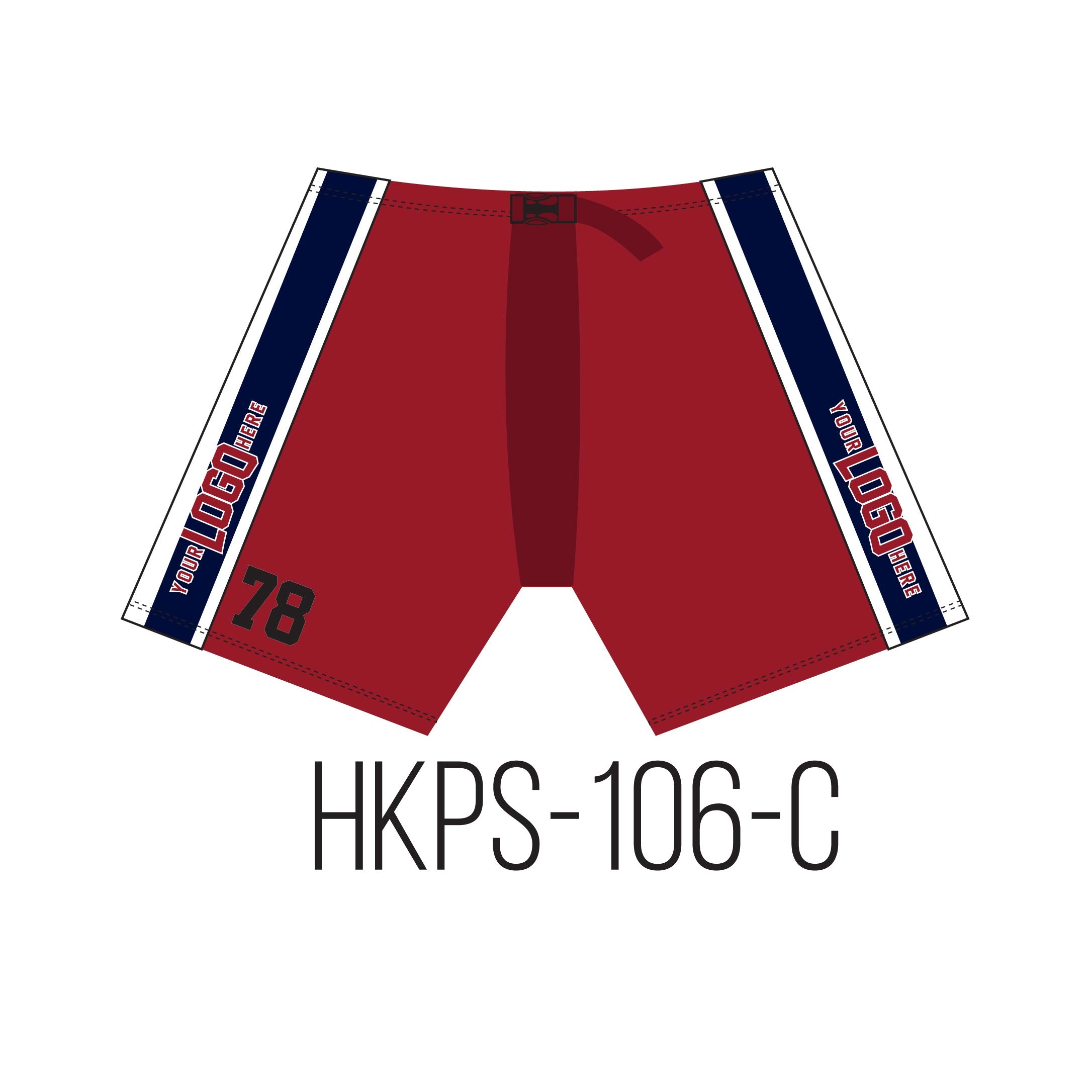 Sub-Panel Pant Shell - Pittsburgh