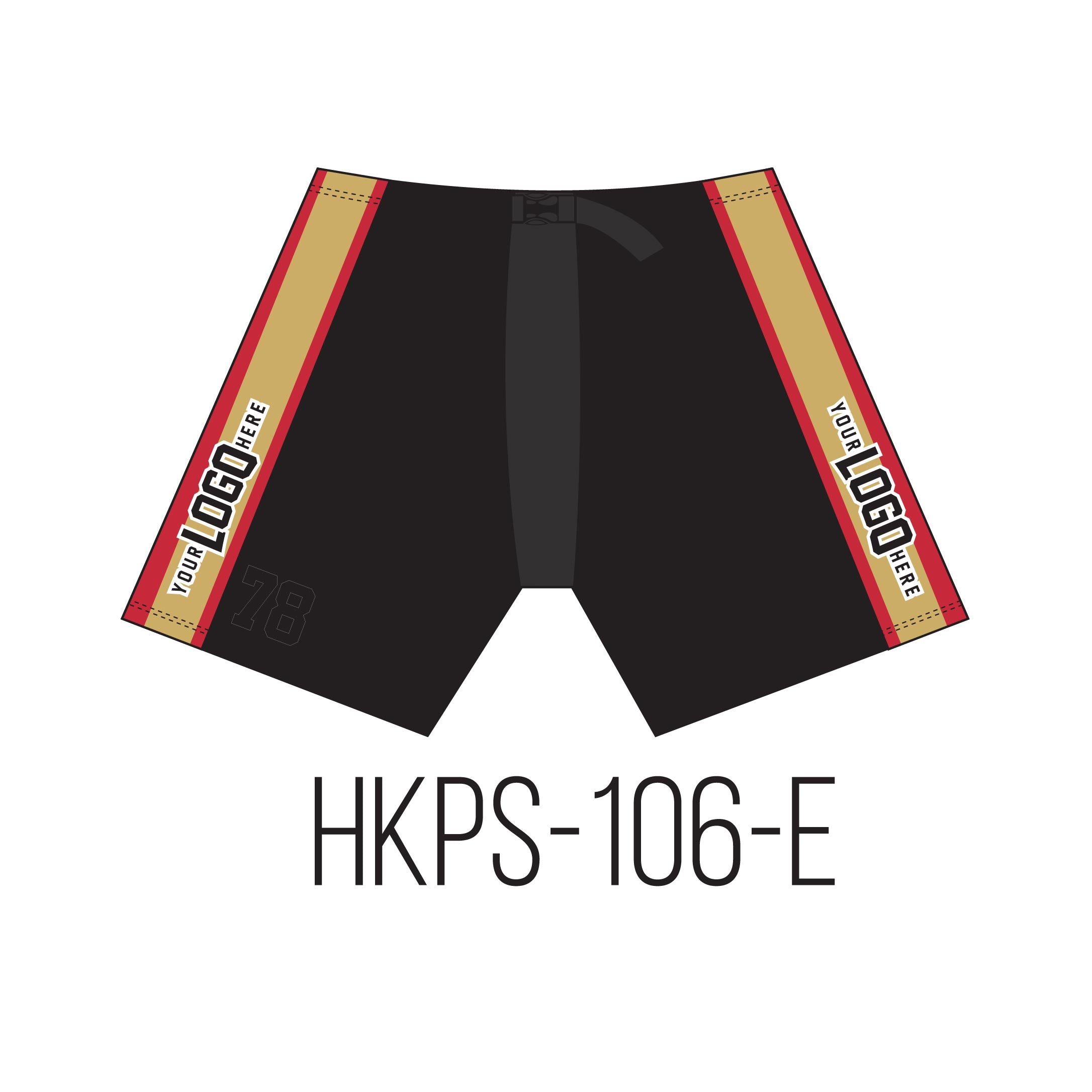 Sub-Panel Pant Shell - Pittsburgh