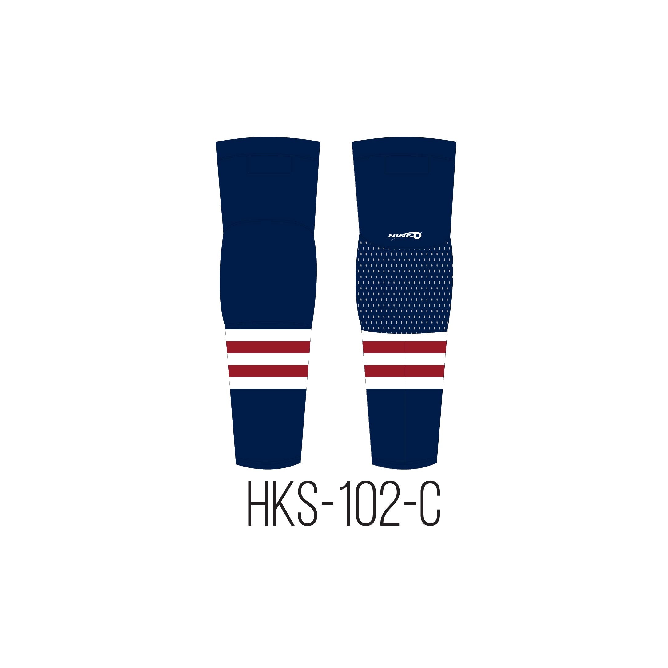 Pro Hockey Sock - Chicago