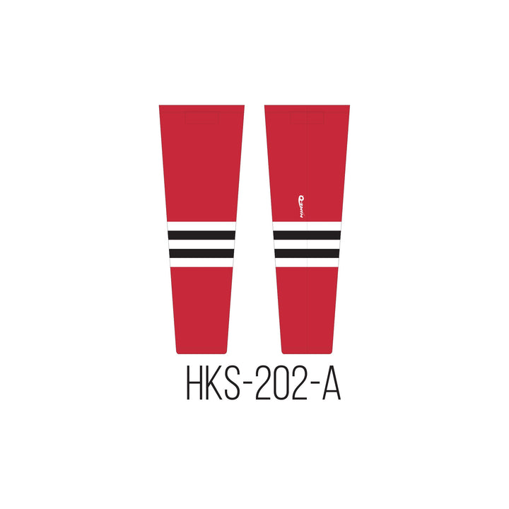 Basic Hockey Sock - Chicago