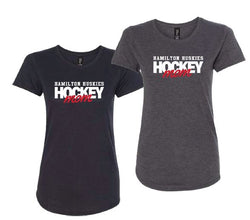 HAMILTON HUSKIES HOCKEY MOM TEE