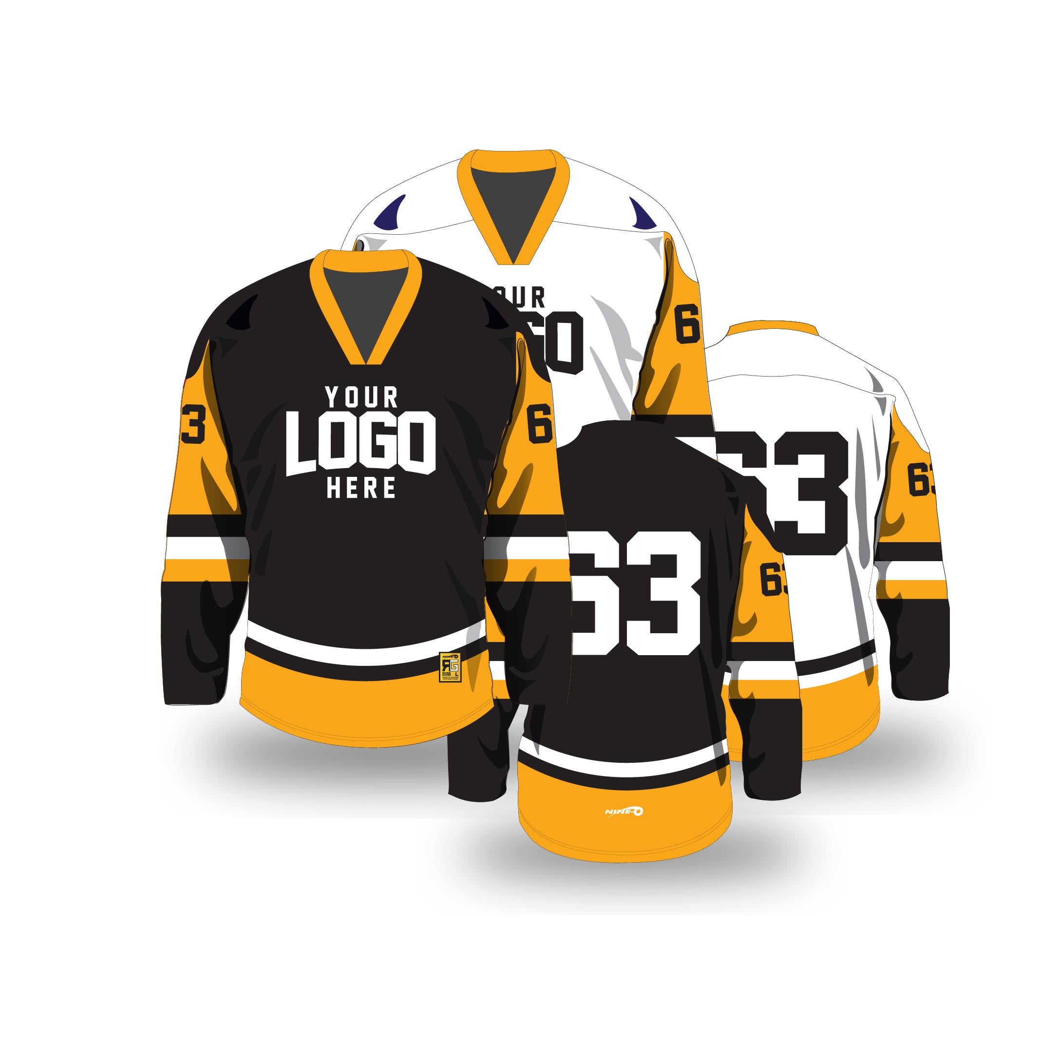 Reverse Gear Jersey - Pittsburgh