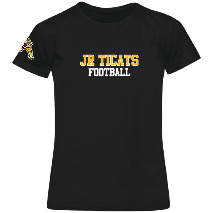 HFA JR TICATS T-SHIRT WITH ARM LOGO