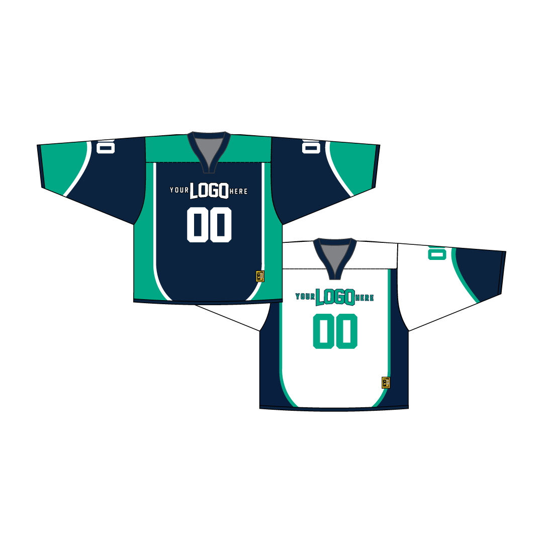 Sublimated Box Lacrosse Jerseys