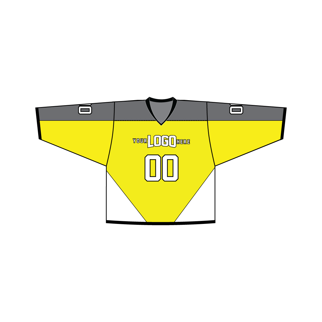 Box Lacrosse -Tri-Colour