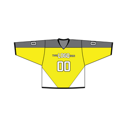 Box Lacrosse -Tri-Colour